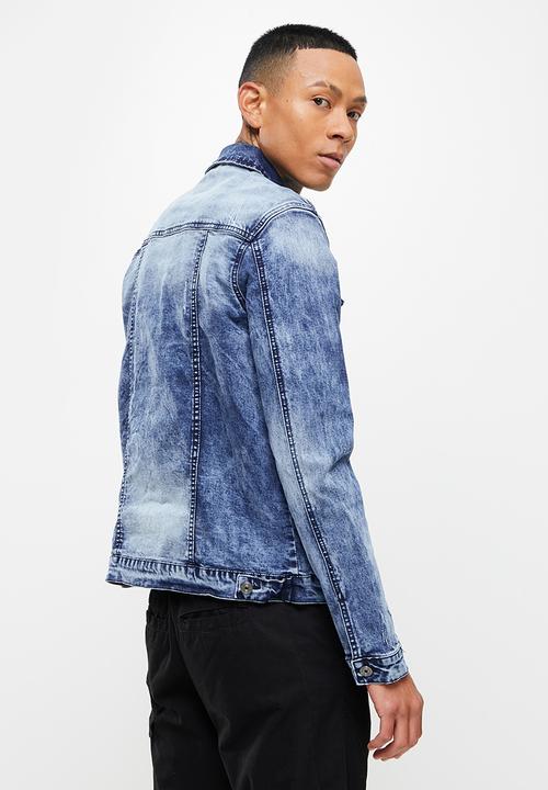 SOVIET - M boyce-r denim jacket  - indigo