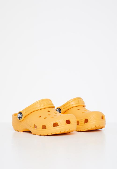 Crocs - Classic clog k - orange sorbet