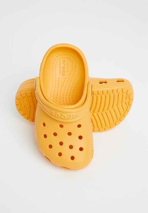 Crocs - Classic clog k - orange sorbet
