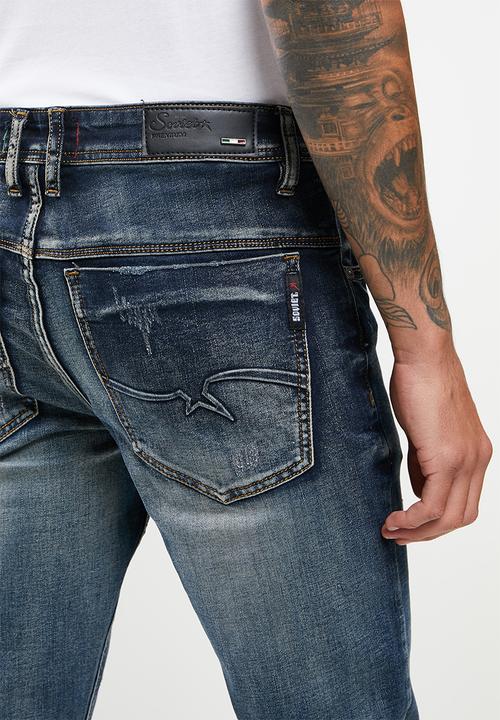 SOVIET - M malik #4 fashion skinny - dark indigo