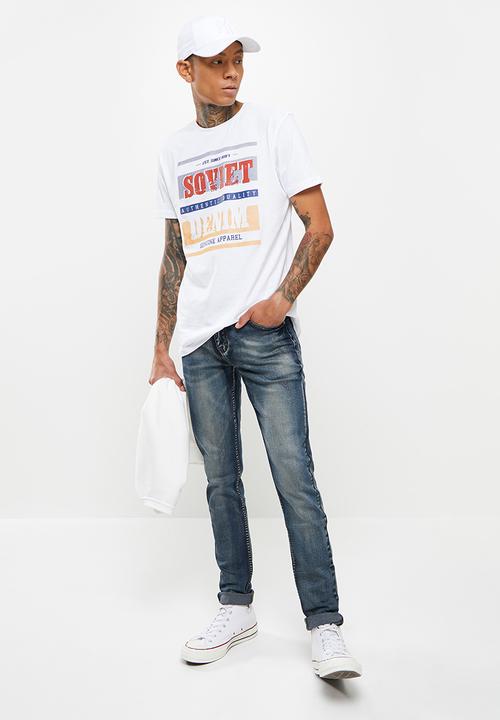 SOVIET - M malik #4 fashion skinny - dark indigo
