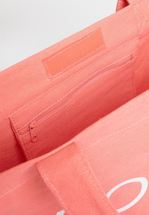 Roxy - Go for it shopper bag - pink
