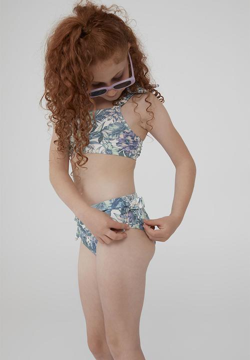 Cotton On - Andie tie bikini - multi 