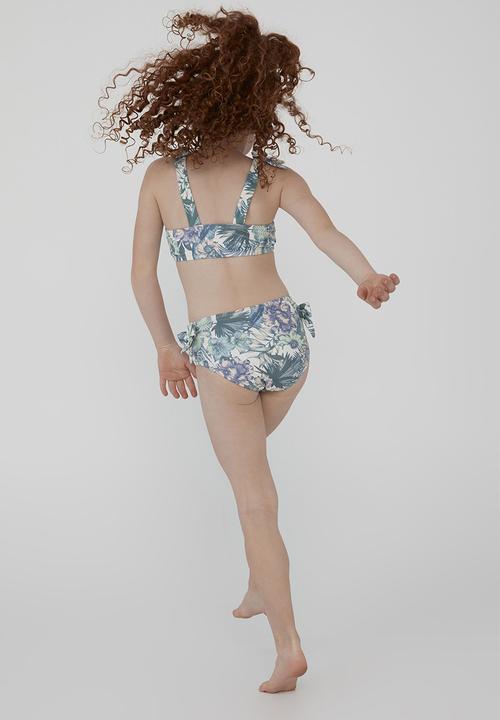 Cotton On - Andie tie bikini - multi 