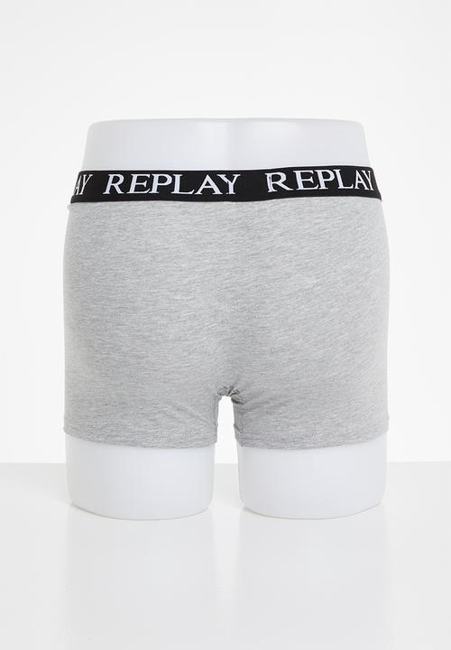 Replay - 2pack replay underwear - grey