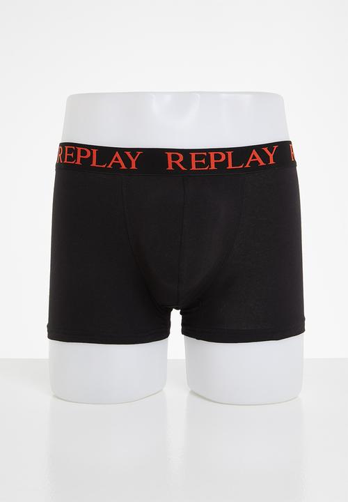 Replay - 2pack replay underwear - black