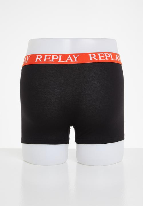 Replay - 2pack replay underwear - black