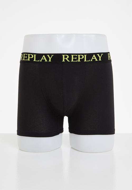 Replay - 2pack replay underwear - black