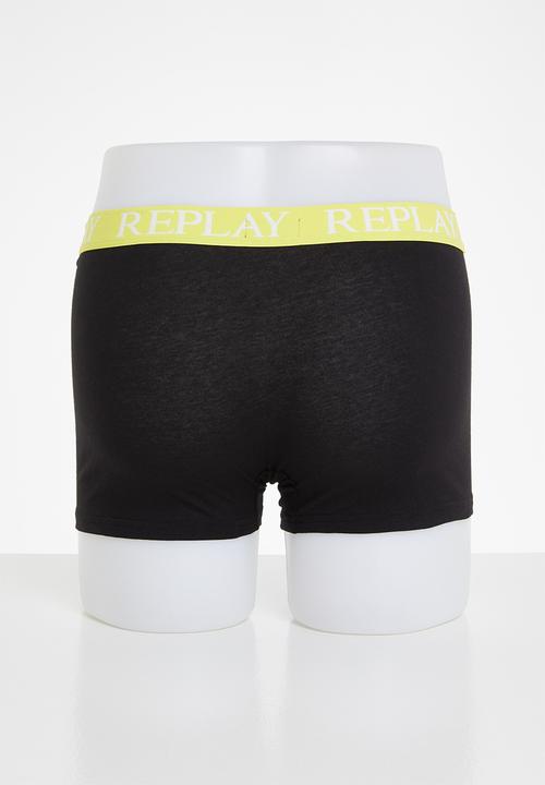 Replay - 2pack replay underwear - black