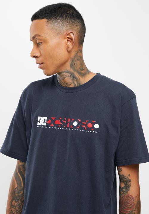 DC - Program ss tee - navy