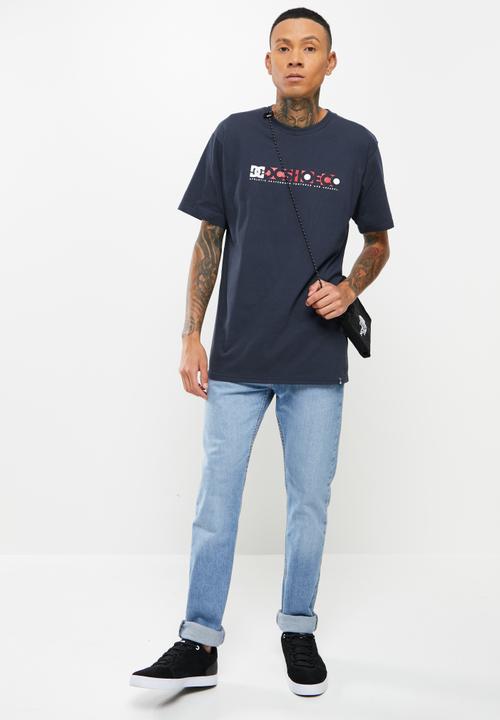 DC - Program ss tee - navy