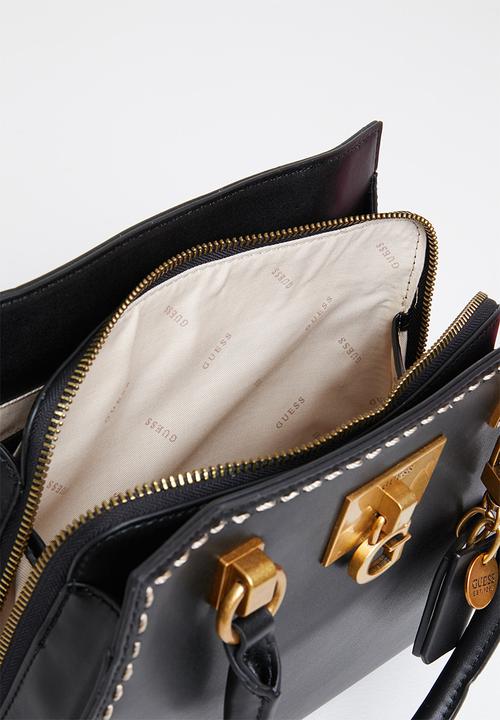 GUESS - Stephi girlfriend satchel - black