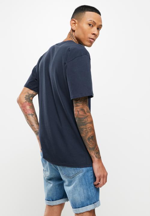 DC - Pill resident ss tee - navy