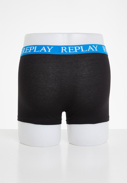 Replay - 2pack replay underwear - black