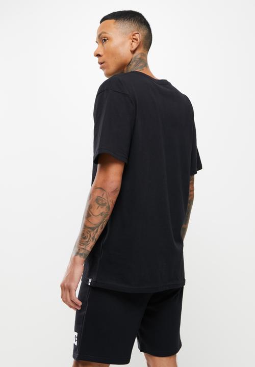 DC - Build up ss tee - black