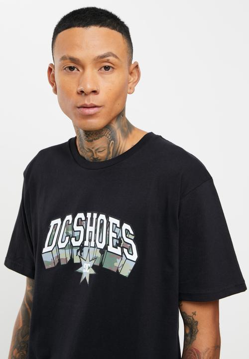 DC - Build up ss tee - black