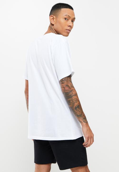 DC - Dorrington ss tee - white