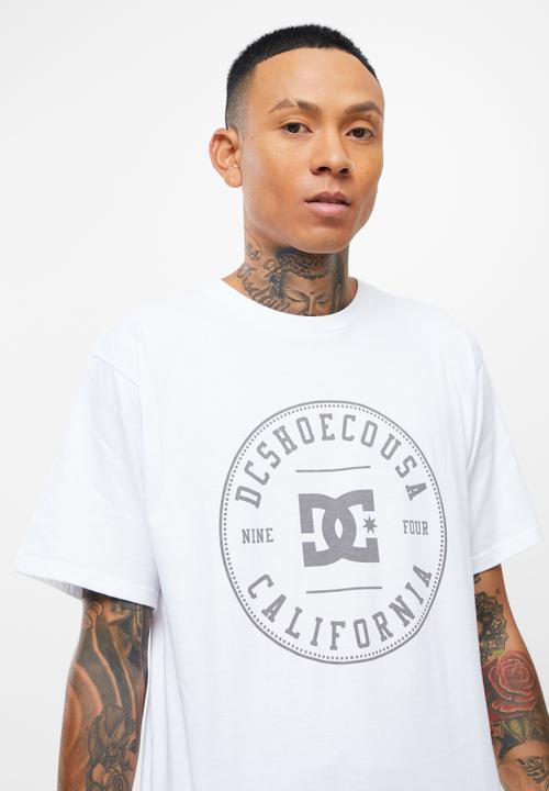 DC - Dorrington ss tee - white
