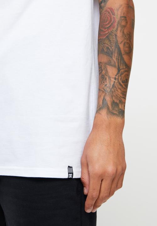DC - Dorrington ss tee - white