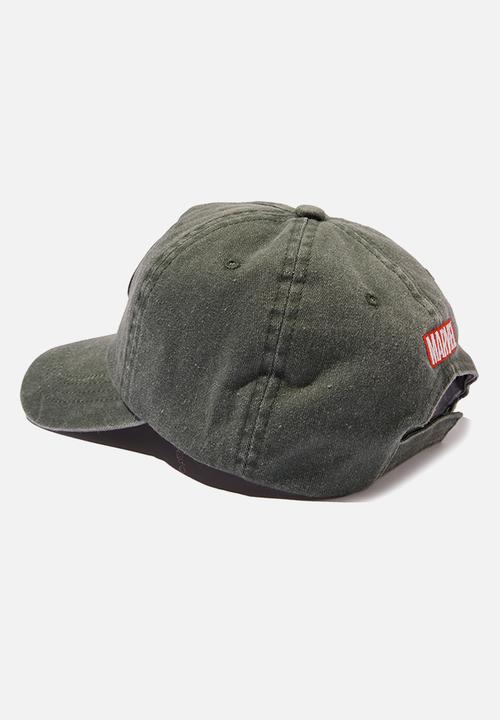 Cotton On - Licensed baseball cap - lcn mar hulk