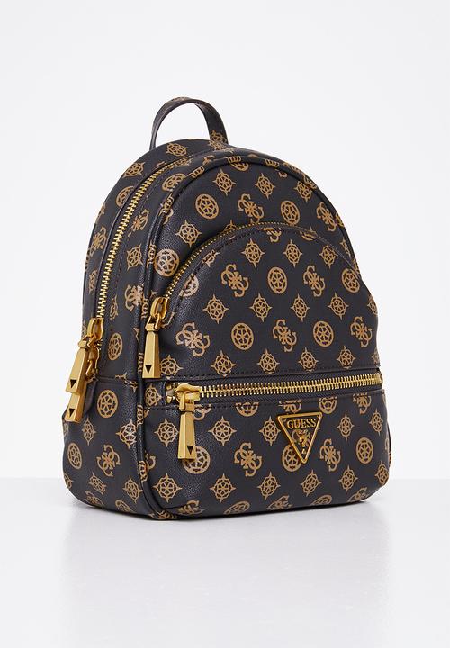 GUESS - Manhattan backpack - brown 