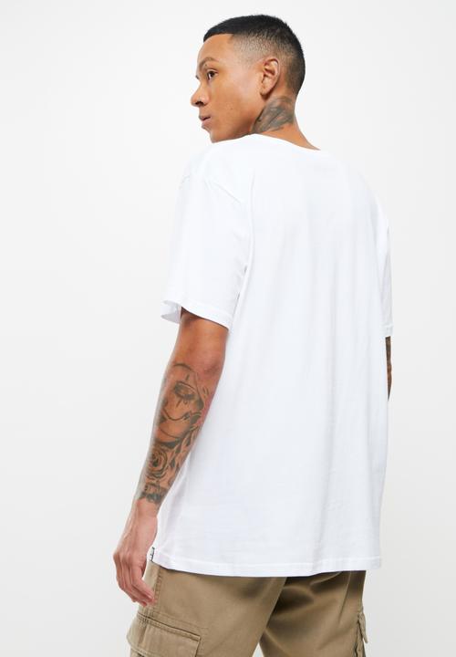 DC - Program ss tee - white