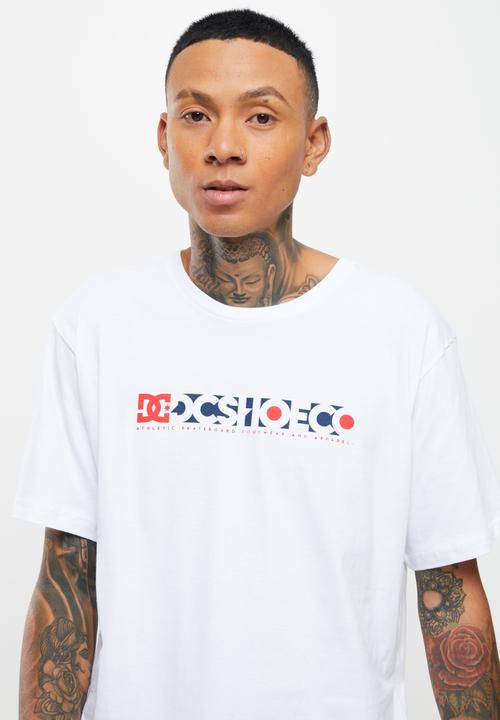 DC - Program ss tee - white