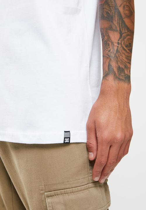 DC - Program ss tee - white