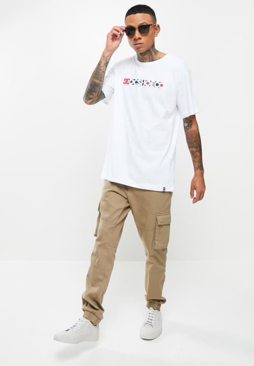 DC - Program ss tee - white