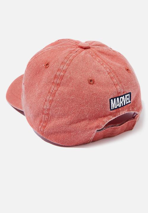 Cotton On - Licensed baseball cap - lcn mar avengers