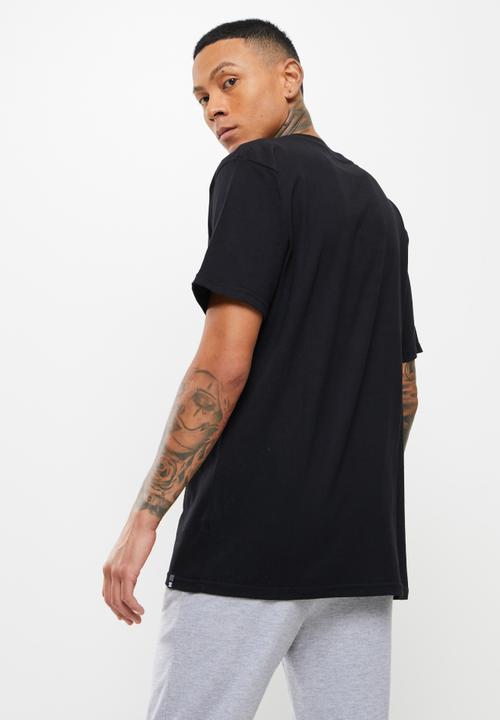 DC - Capsule ss tee - black