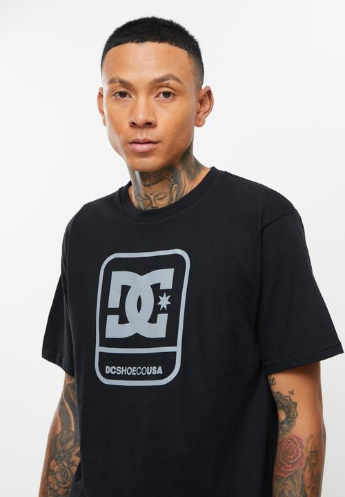 DC - Capsule ss tee - black