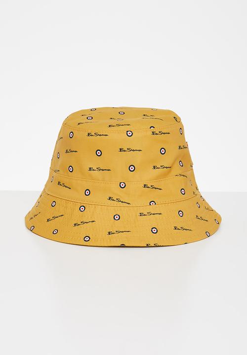 Ben Sherman - Rever bucket hat - yellow