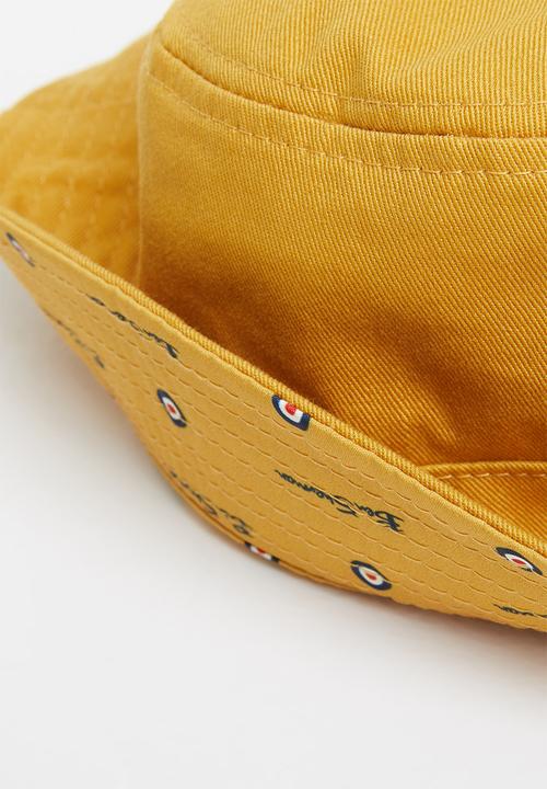 Ben Sherman - Rever bucket hat - yellow