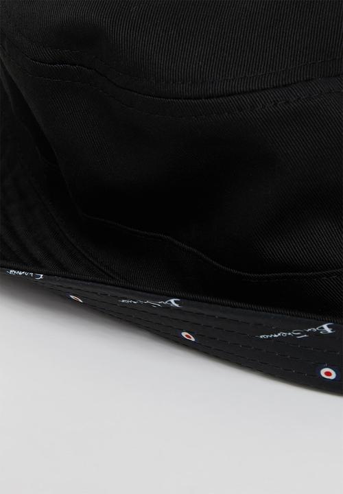 Ben Sherman - Rever bucket hat - black