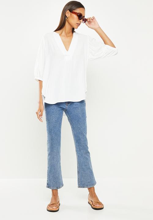 Me&B - Tunic blouse - white