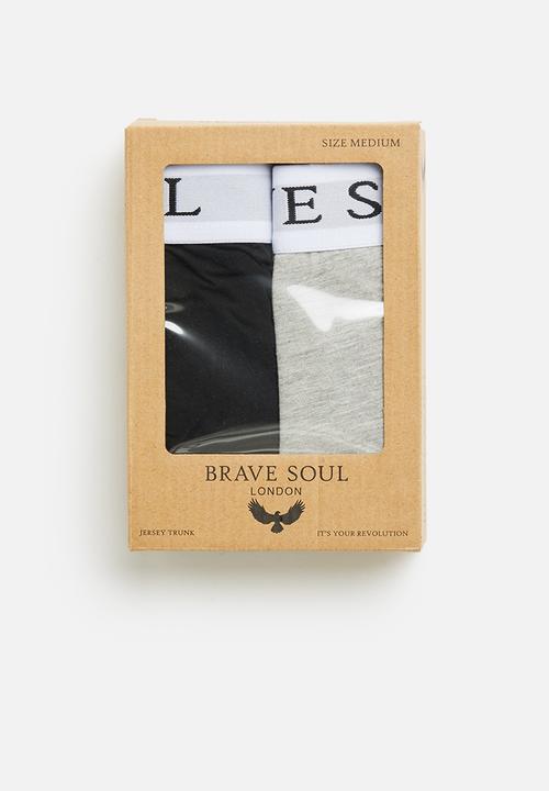 Brave Soul - Ali 2 pack boxer briefs - multi