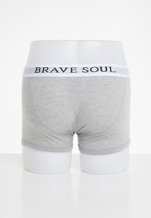 Brave Soul - Ali 2 pack boxer briefs - multi