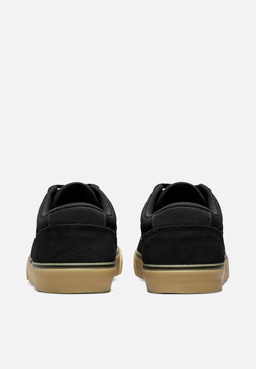 Nike - Sb chron 2 - black/white-black-gum light brown