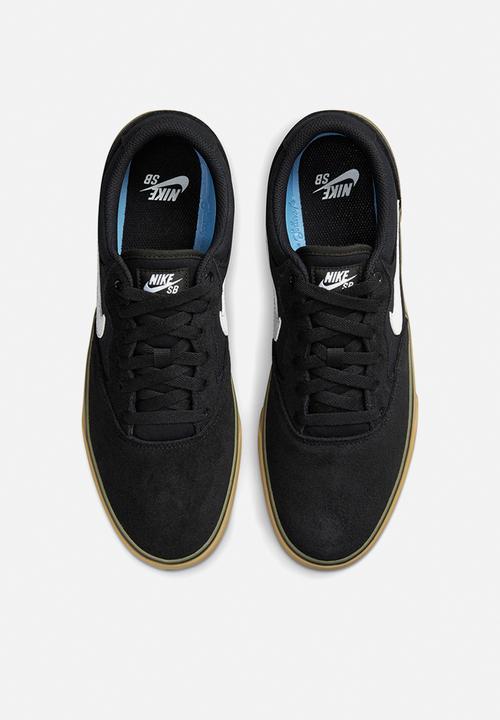 Nike - Sb chron 2 - black/white-black-gum light brown