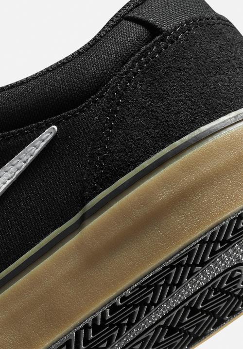Nike - Sb chron 2 - black/white-black-gum light brown