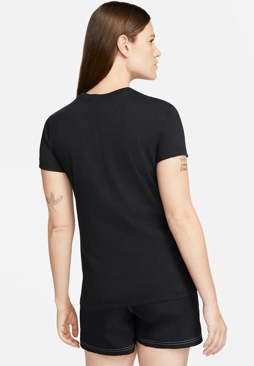 Nike - W nsw tee shine jdi - black