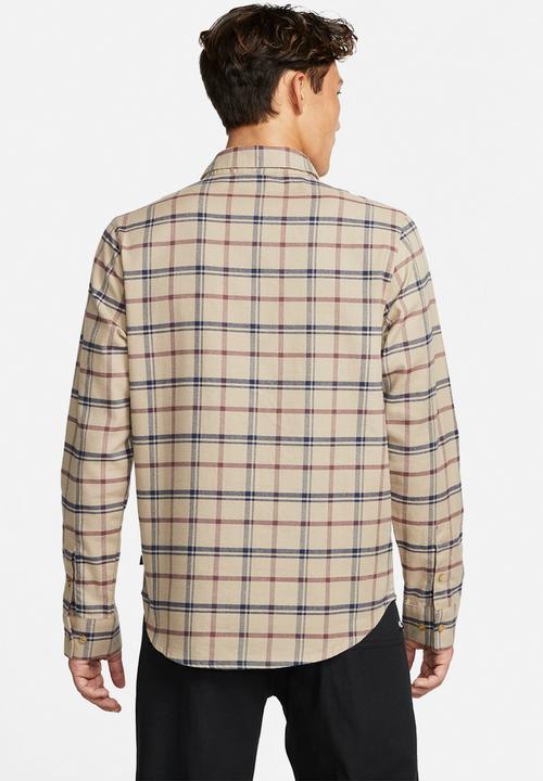 Nike - SB Flannel Shirt - khaki