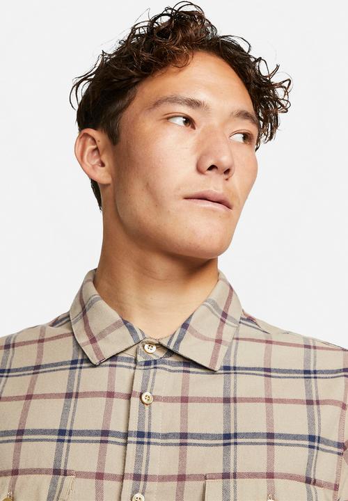 Nike - SB Flannel Shirt - khaki