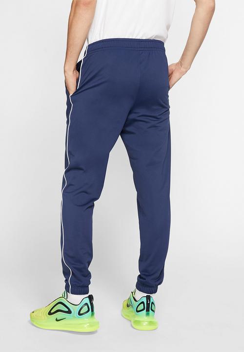 Nike - Nsw sce track suit  pant - navy & white 