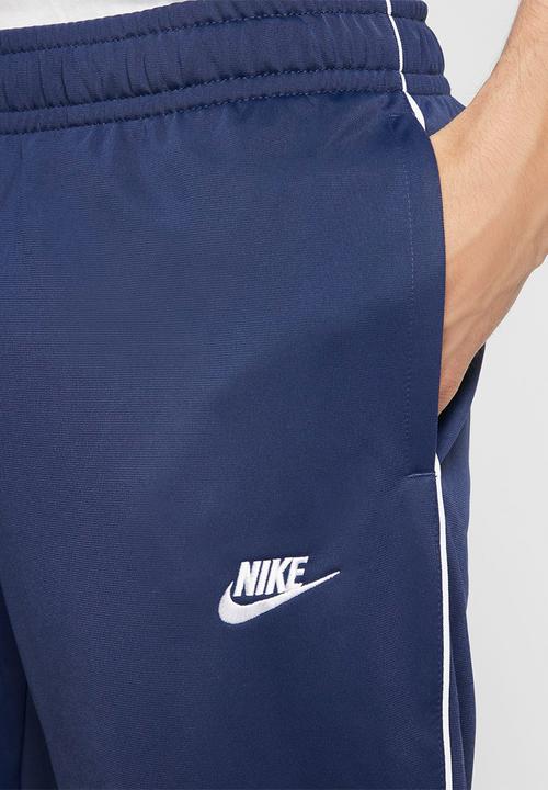 Nike - Nsw sce track suit  pant - navy & white 