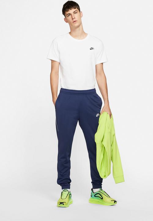 Nike - Nsw sce track suit  pant - navy & white 