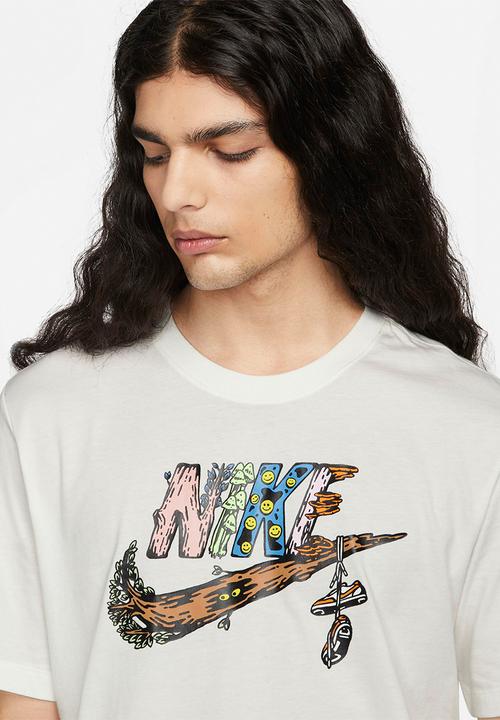 Nike - NSW Fantasy Futura Tee - sail