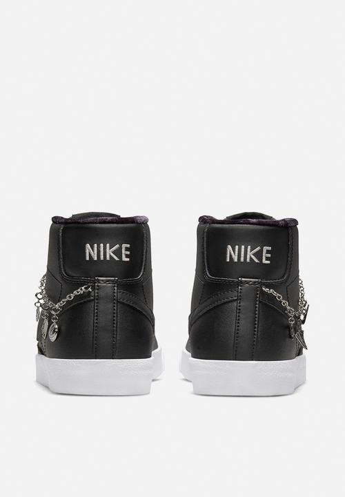 Nike - Blazer mid '77 lx - black/black-metallic silver