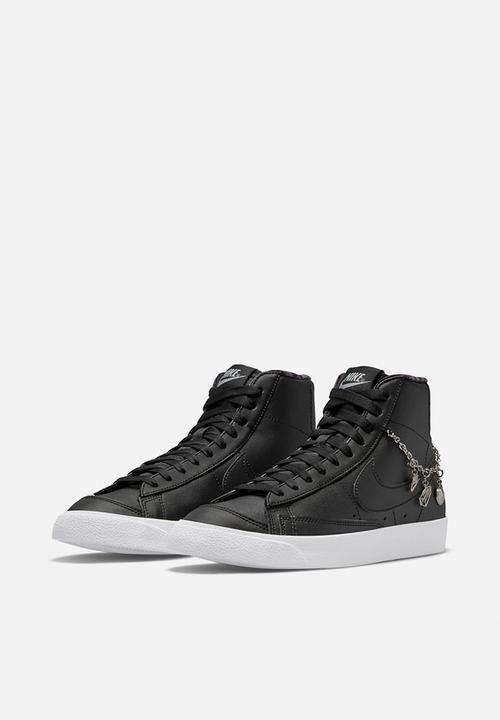 Nike - Blazer mid '77 lx - black/black-metallic silver
